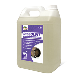 HYDRA DISSOLVIT: Off-Car DPF Cleaner